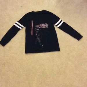 Star Wars long sleeve shirt